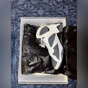 Air Jordan 7 Retro – White / Varsity Purple / Blanc / Violet Varsity